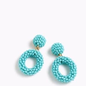 NWOT 2 pairs of J Crew Beaded Earrings